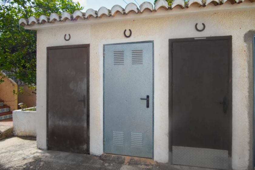 Begane grond appartement met terras in Las Rosas, Denia
