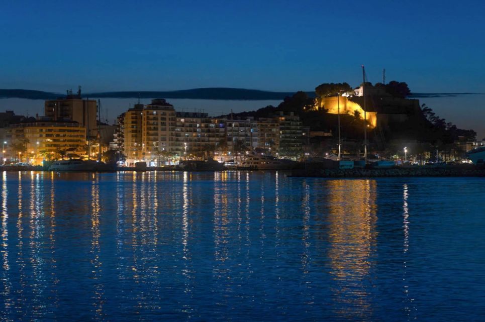 Begane grond appartement met terras in Las Rosas, Denia