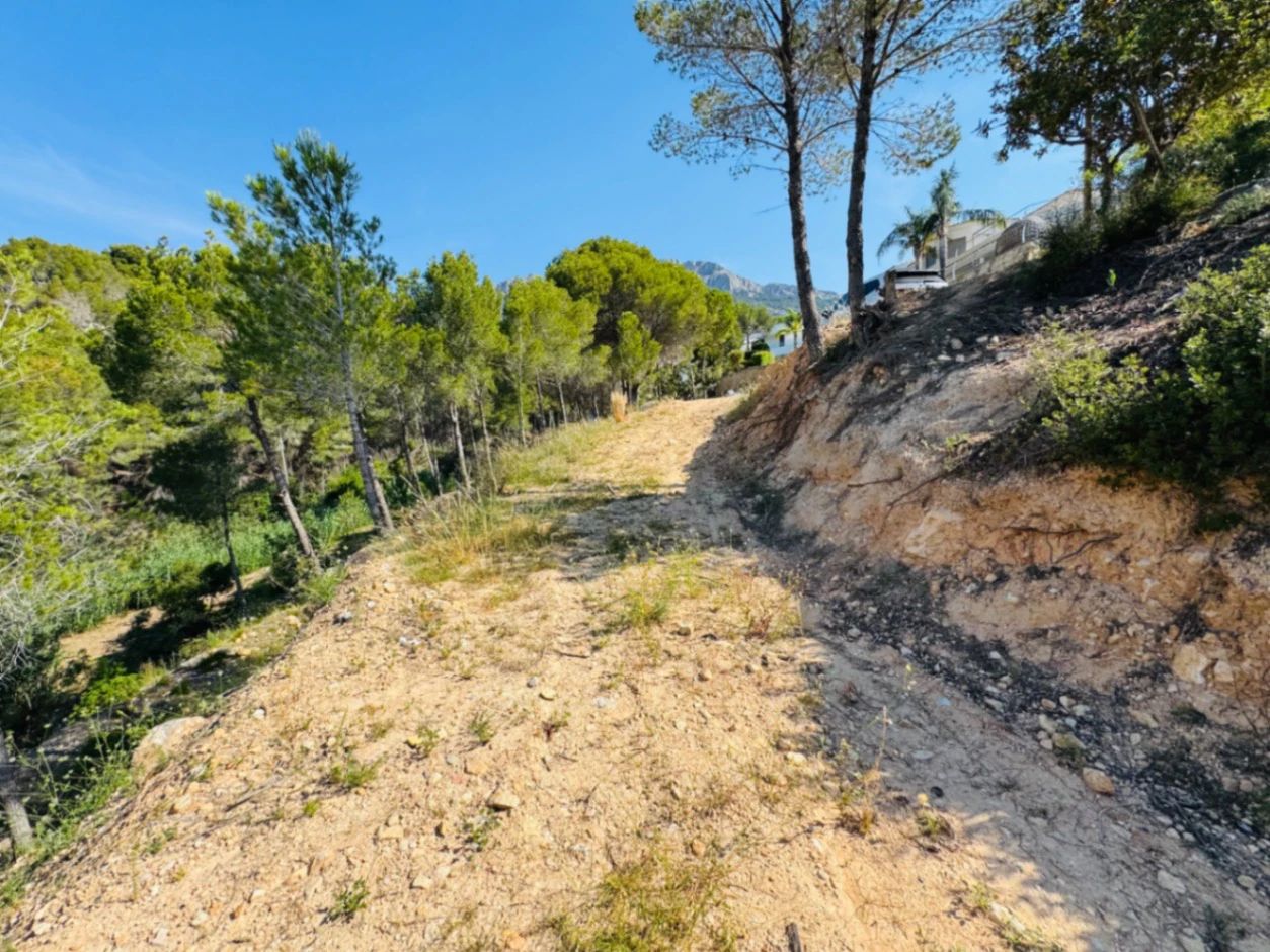 Twee Exclusieve Stadspercelen met Uitzicht op Zee in Galeras de las Palmeras - Altea