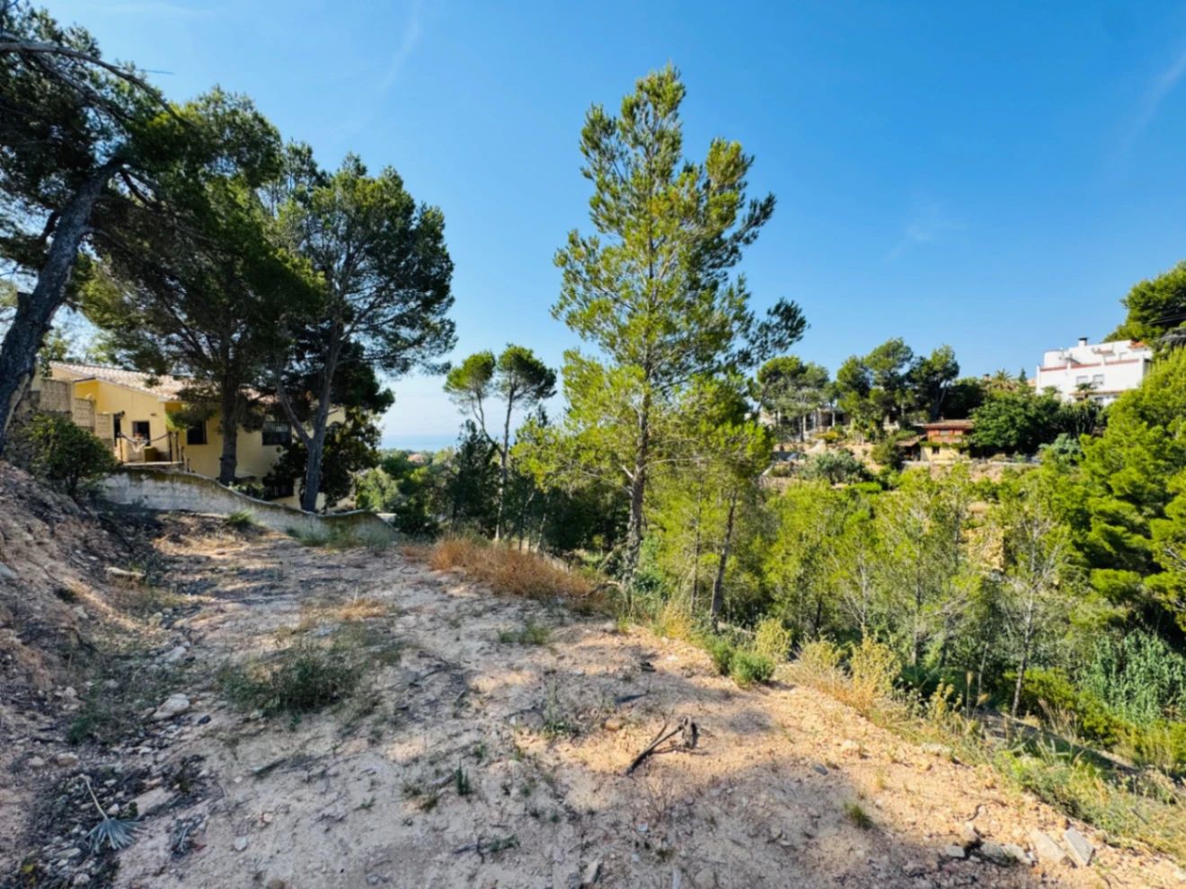 Twee Exclusieve Stadspercelen met Uitzicht op Zee in Galeras de las Palmeras - Altea