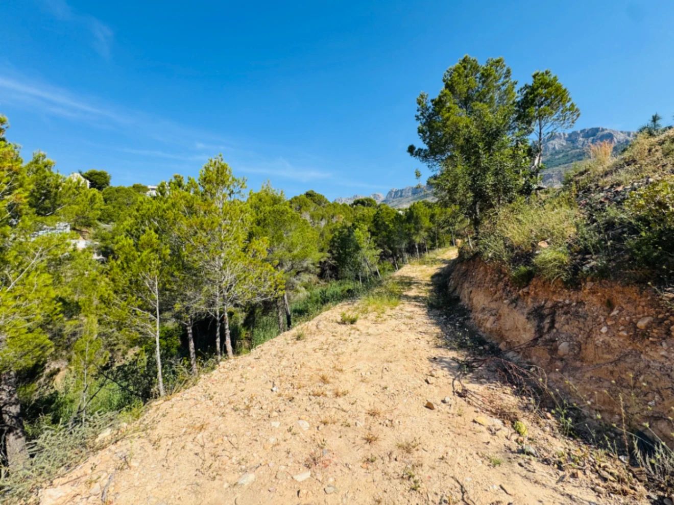 Twee Exclusieve Stadspercelen met Uitzicht op Zee in Galeras de las Palmeras - Altea