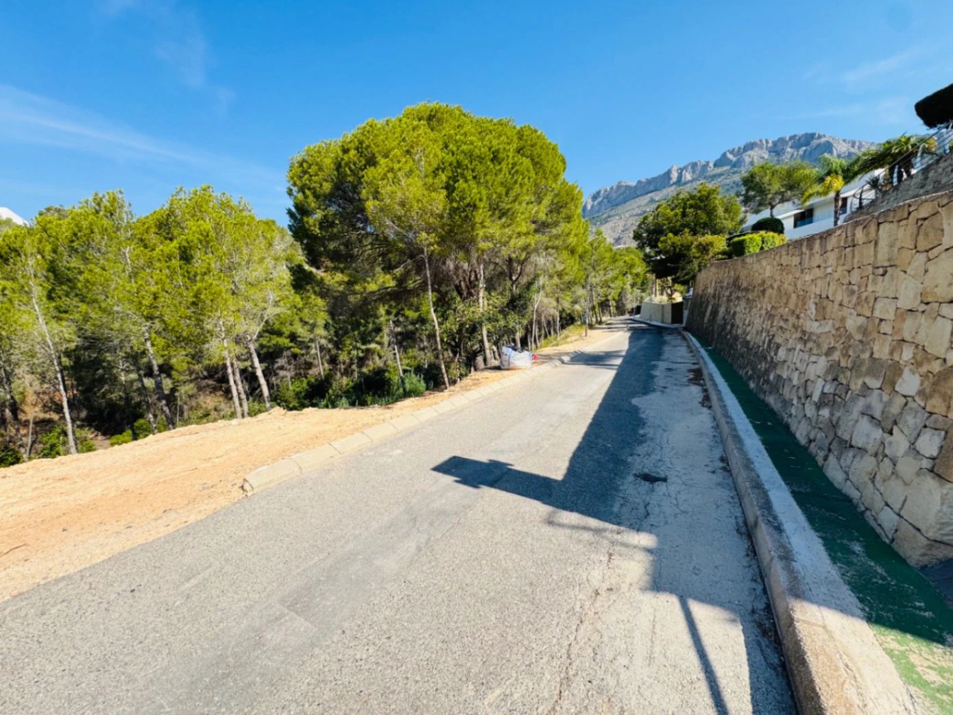 Twee Exclusieve Stadspercelen met Uitzicht op Zee in Galeras de las Palmeras - Altea