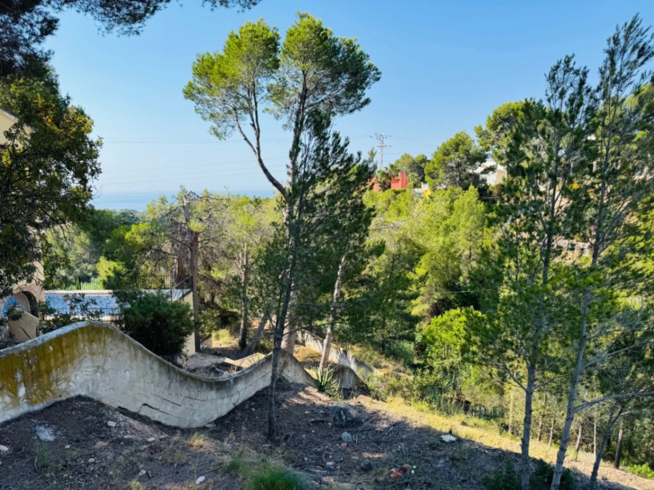 Twee Exclusieve Stadspercelen met Uitzicht op Zee in Galeras de las Palmeras - Altea