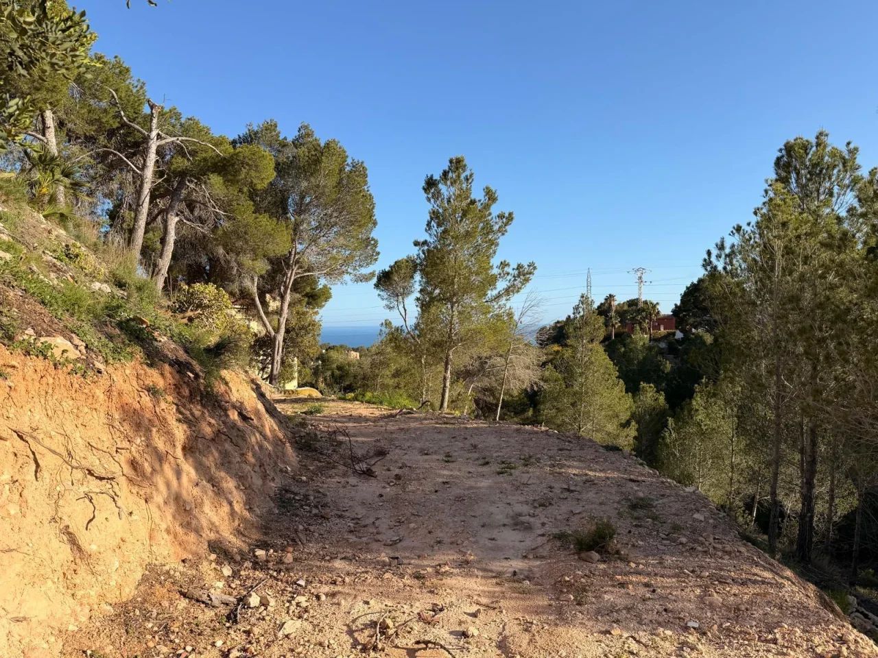 Twee Exclusieve Stadspercelen met Uitzicht op Zee in Galeras de las Palmeras - Altea