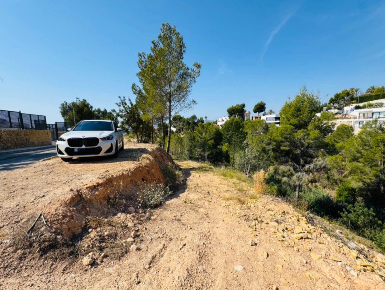 Twee Exclusieve Stadspercelen met Uitzicht op Zee in Galeras de las Palmeras - Altea