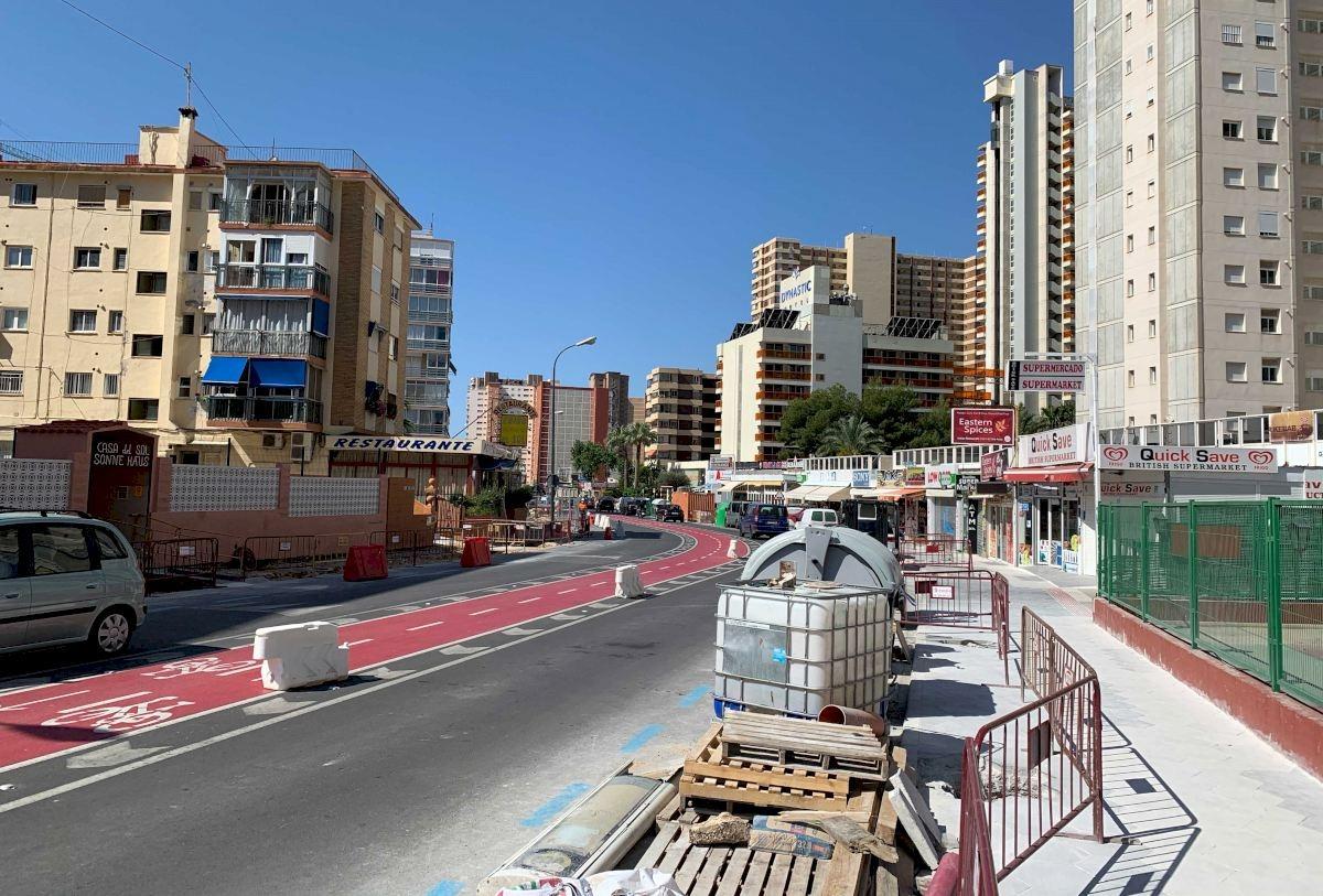 Apartamento de 1+1 en la zona de Rincón Llano, playa de Levante, Benidorm