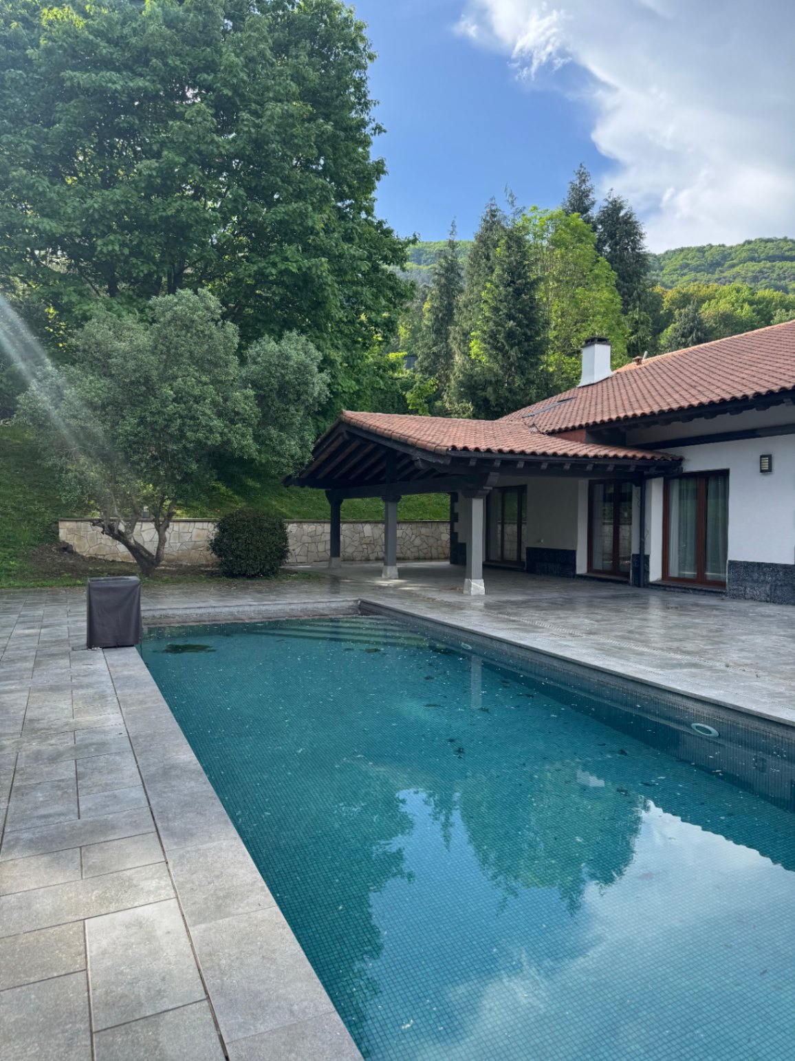 Exclusiva vivienda en Hondarribia, en la prestigiosa urbanización al pie del Jaizkibel