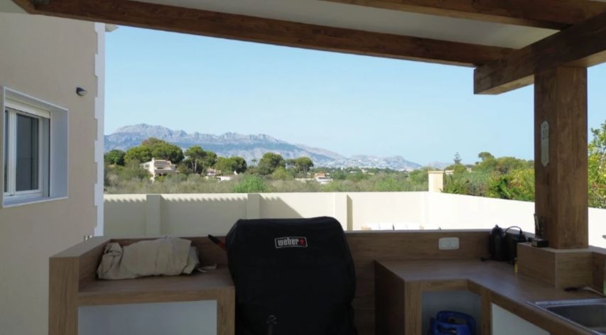 Villa à Alfaz del Pi
