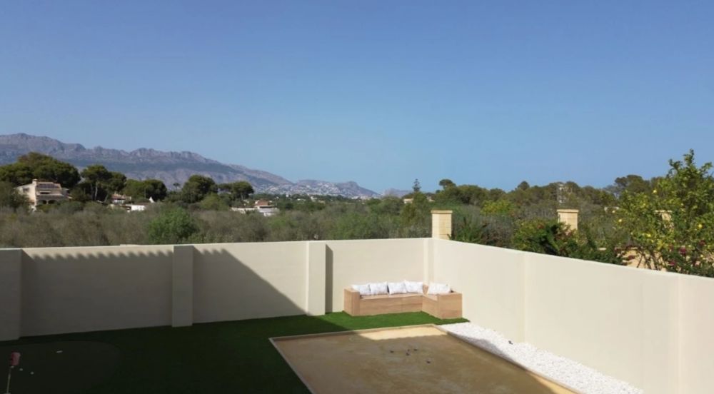 Villa à Alfaz del Pi