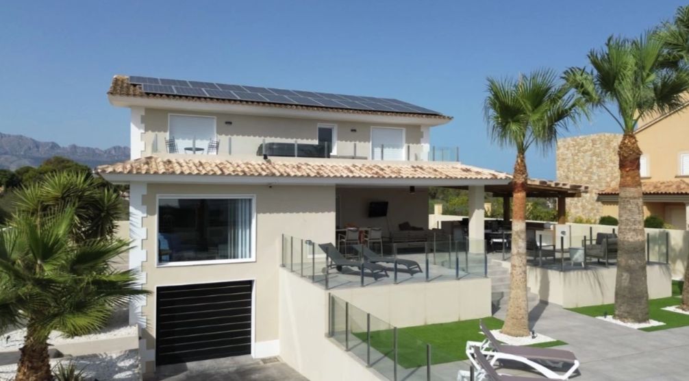 Villa à Alfaz del Pi