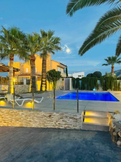 Villa à Alfaz del Pi