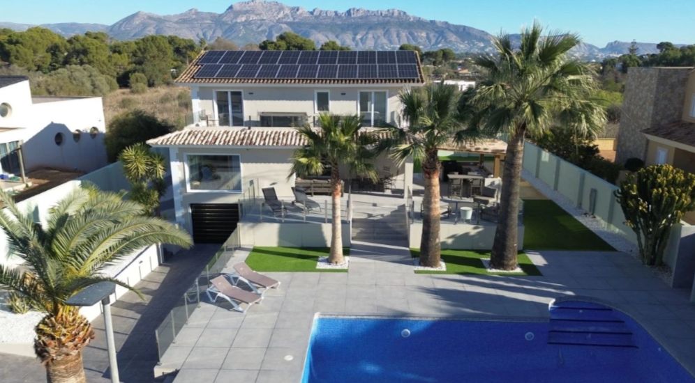 Villa à Alfaz del Pi