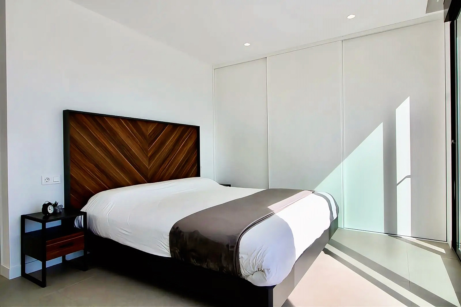 Een moderne droomvilla in Finestrat