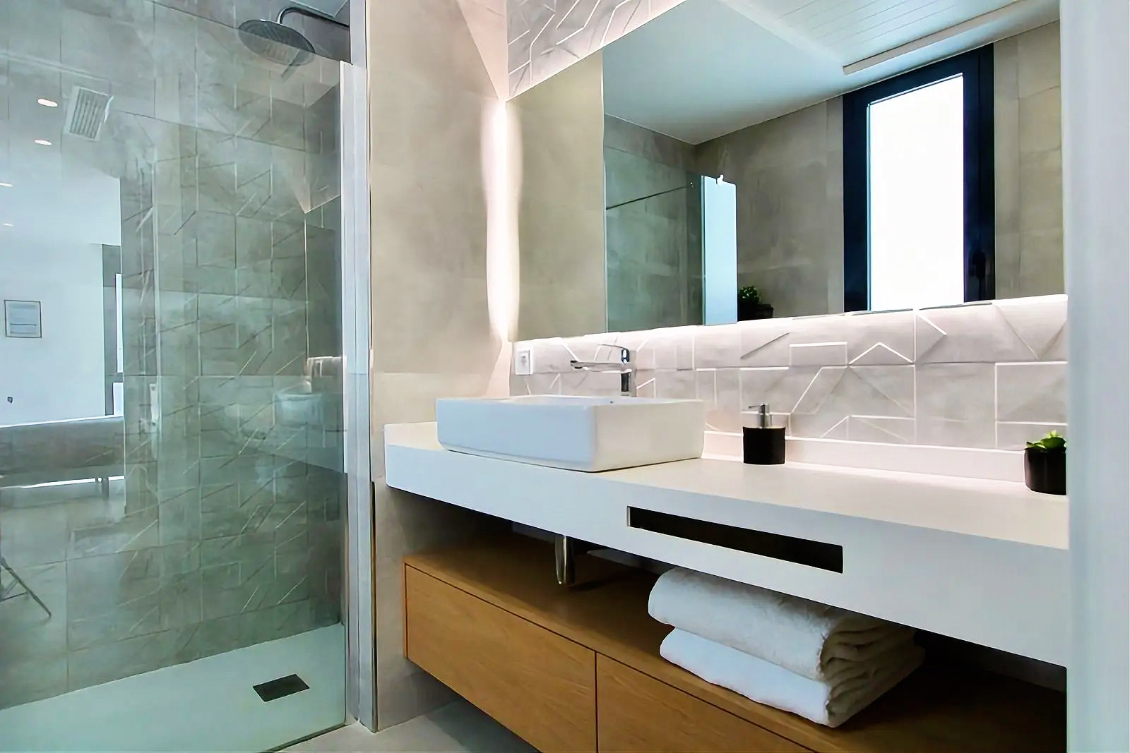 Een moderne droomvilla in Finestrat