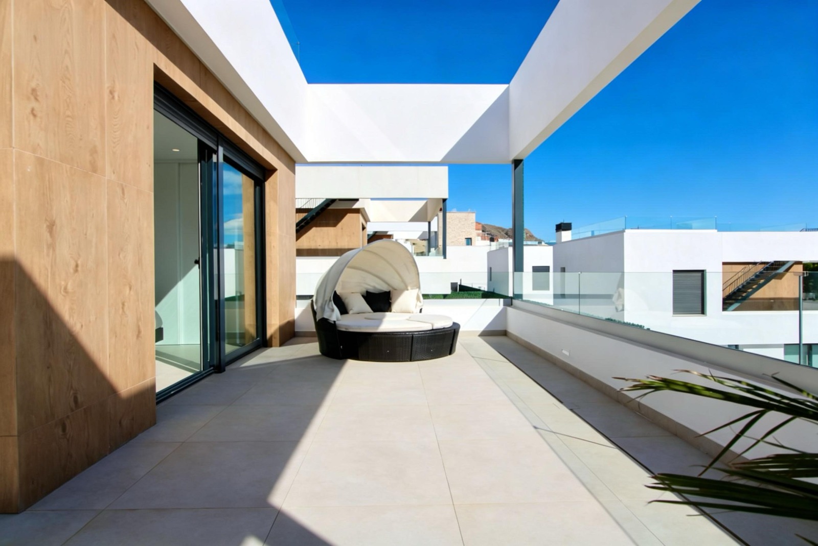 Een moderne droomvilla in Finestrat