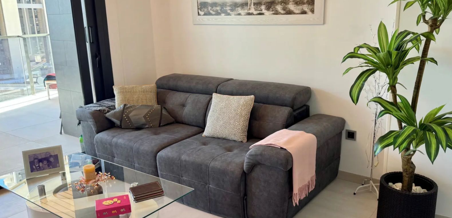 Exclusivo piso en un prestigioso complejo en la playa de Poniente, en Benidorm