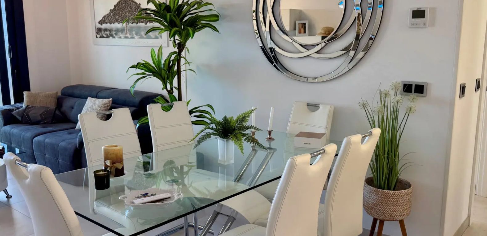 Exclusivo piso en un prestigioso complejo en la playa de Poniente, en Benidorm