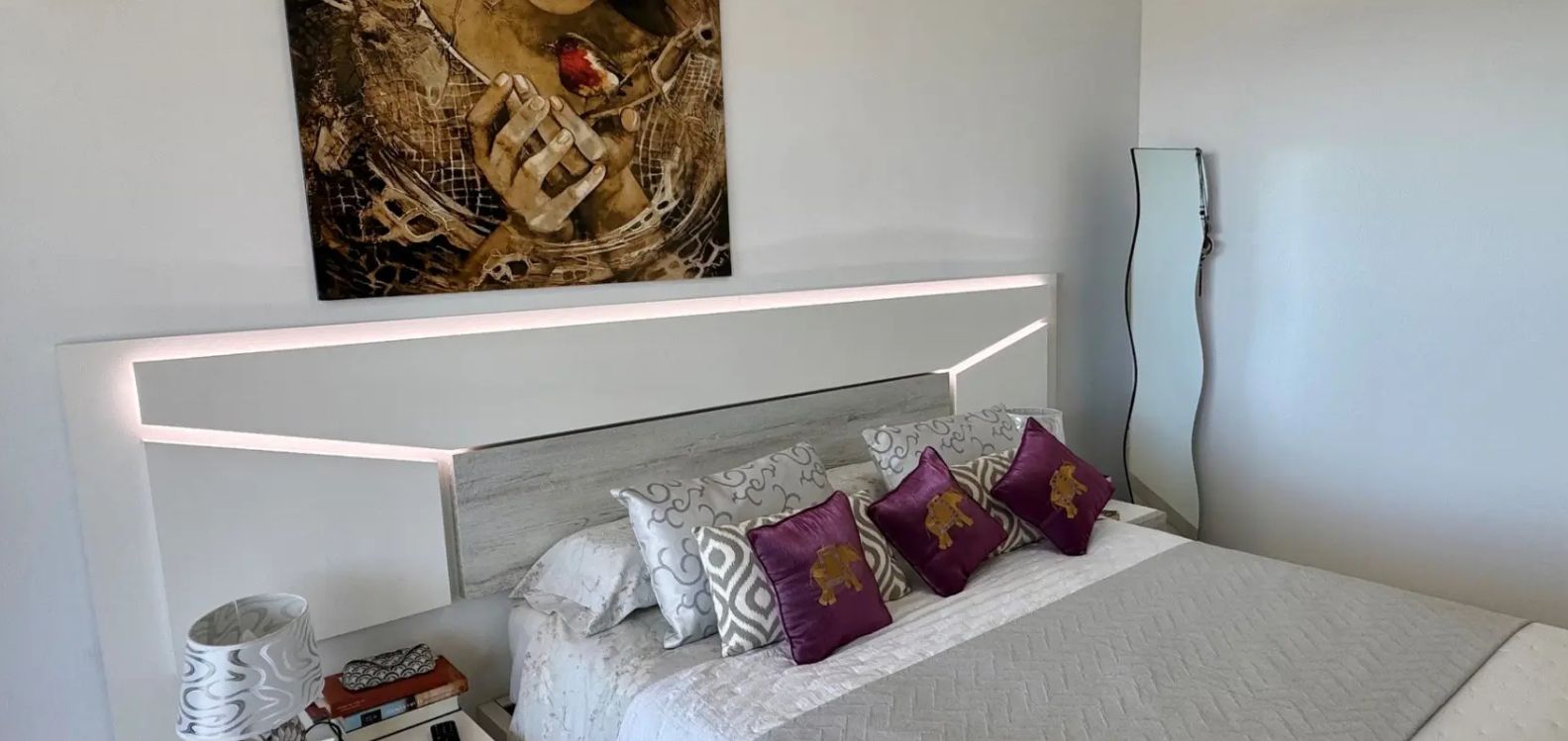 Exclusivo piso en un prestigioso complejo en la playa de Poniente, en Benidorm