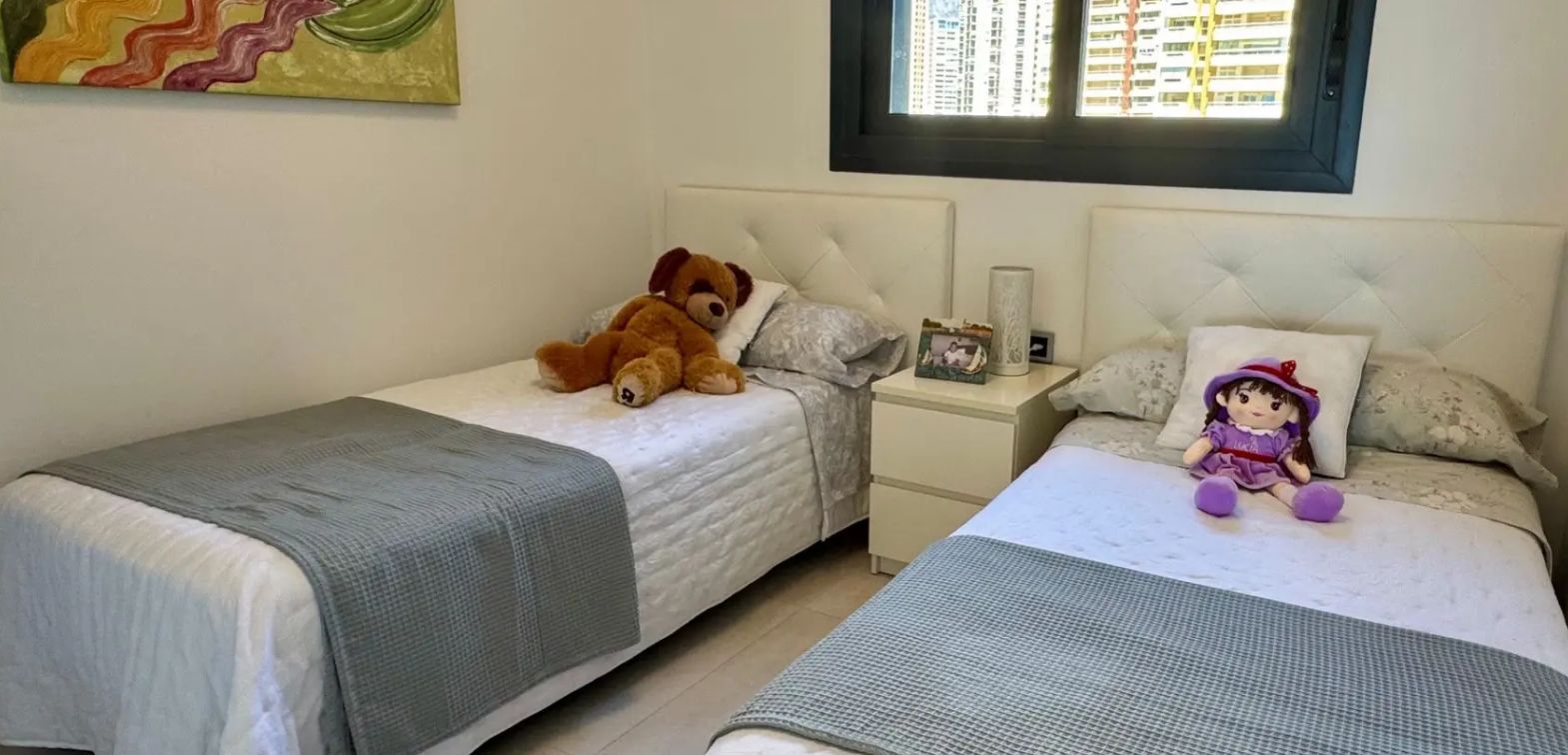 Exclusivo piso en un prestigioso complejo en la playa de Poniente, en Benidorm