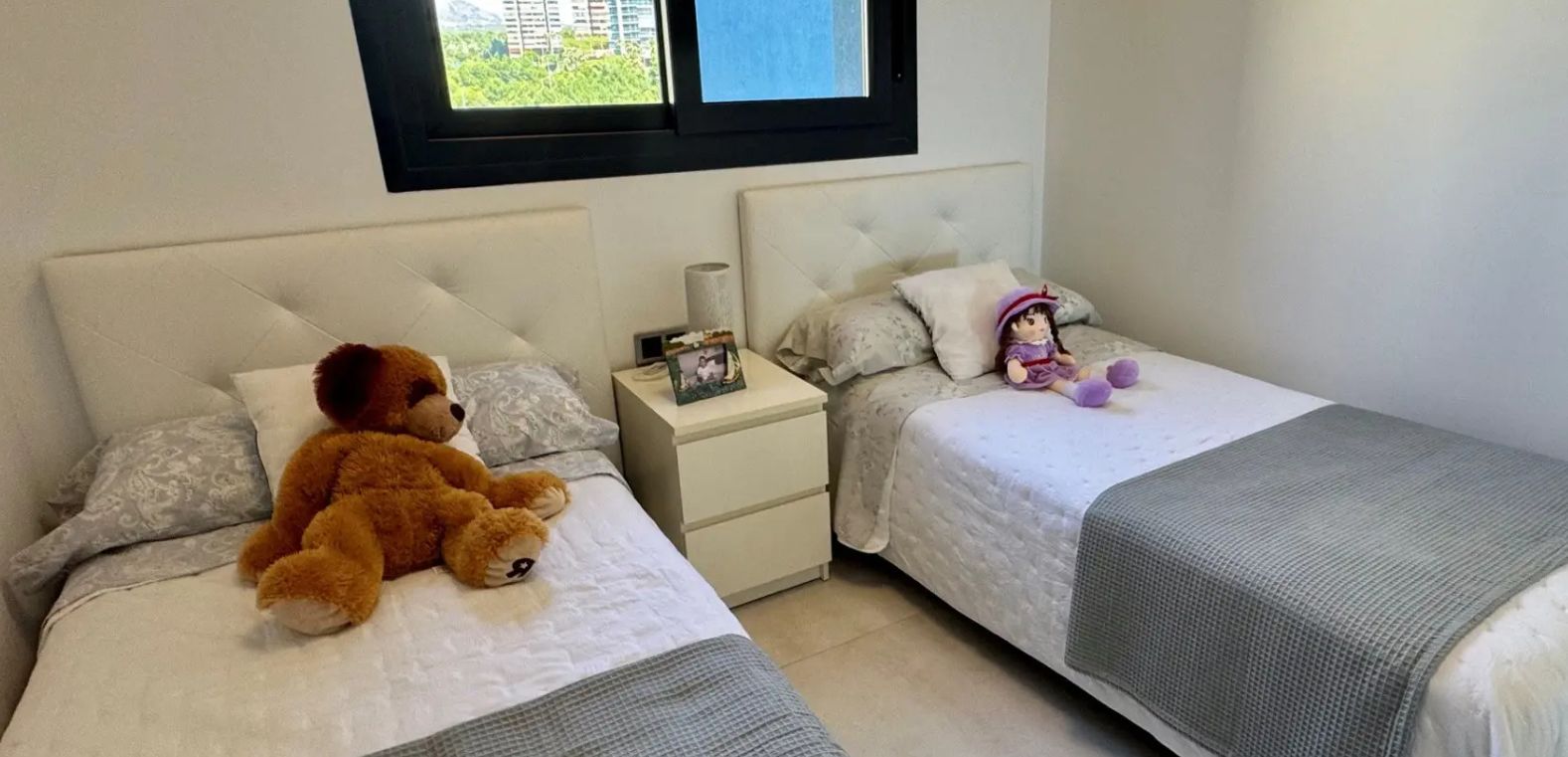 Exclusivo piso en un prestigioso complejo en la playa de Poniente, en Benidorm