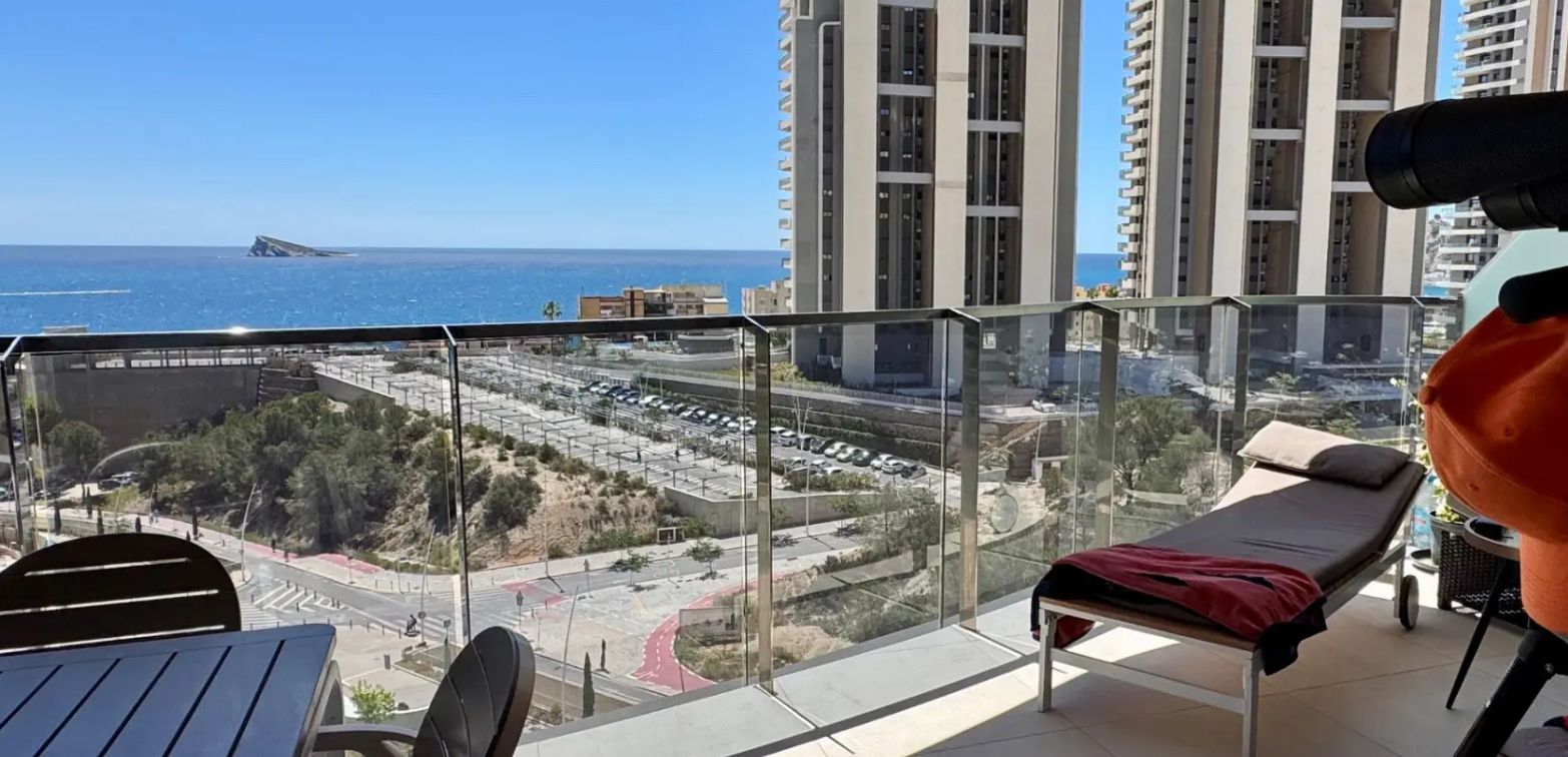 Exclusivo piso en un prestigioso complejo en la playa de Poniente, en Benidorm