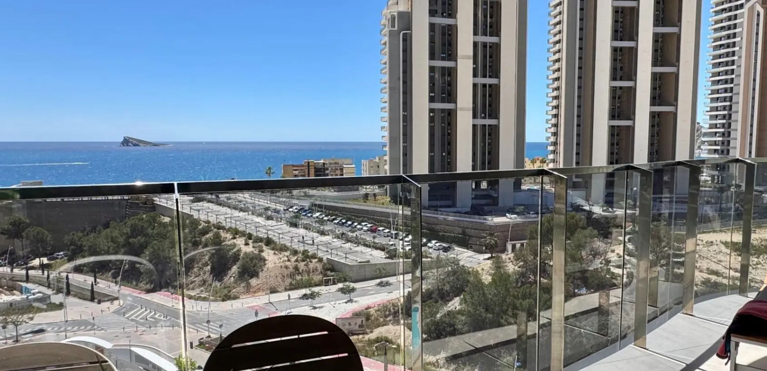 Exclusivo piso en un prestigioso complejo en la playa de Poniente, en Benidorm