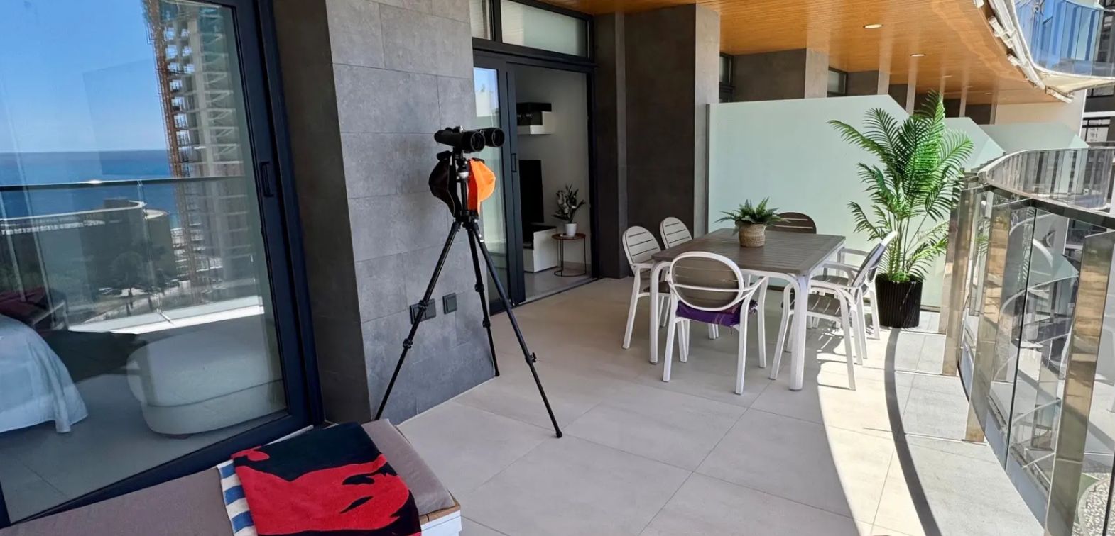 Exclusivo piso en un prestigioso complejo en la playa de Poniente, en Benidorm