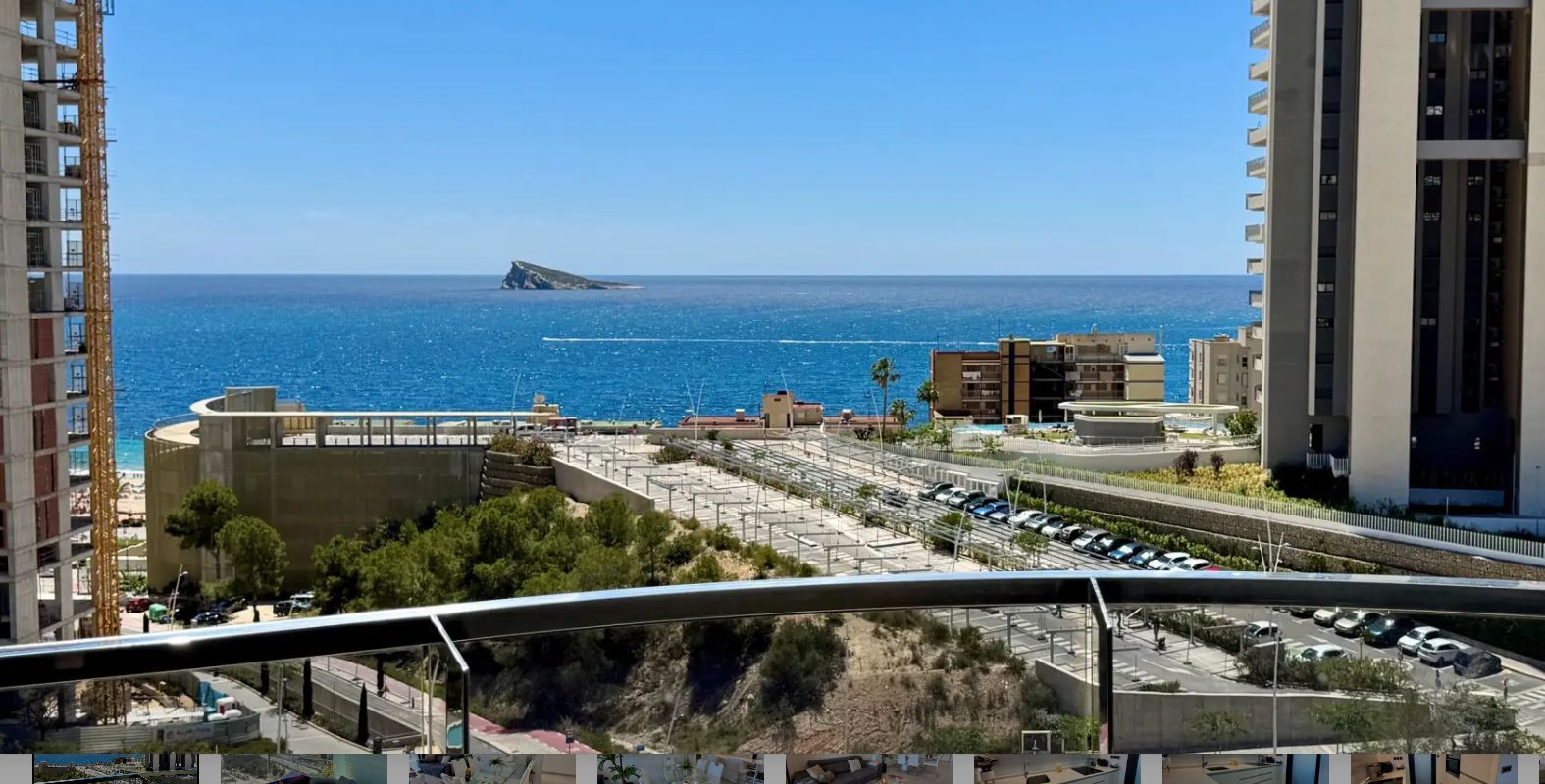 Exclusivo piso en un prestigioso complejo en la playa de Poniente, en Benidorm