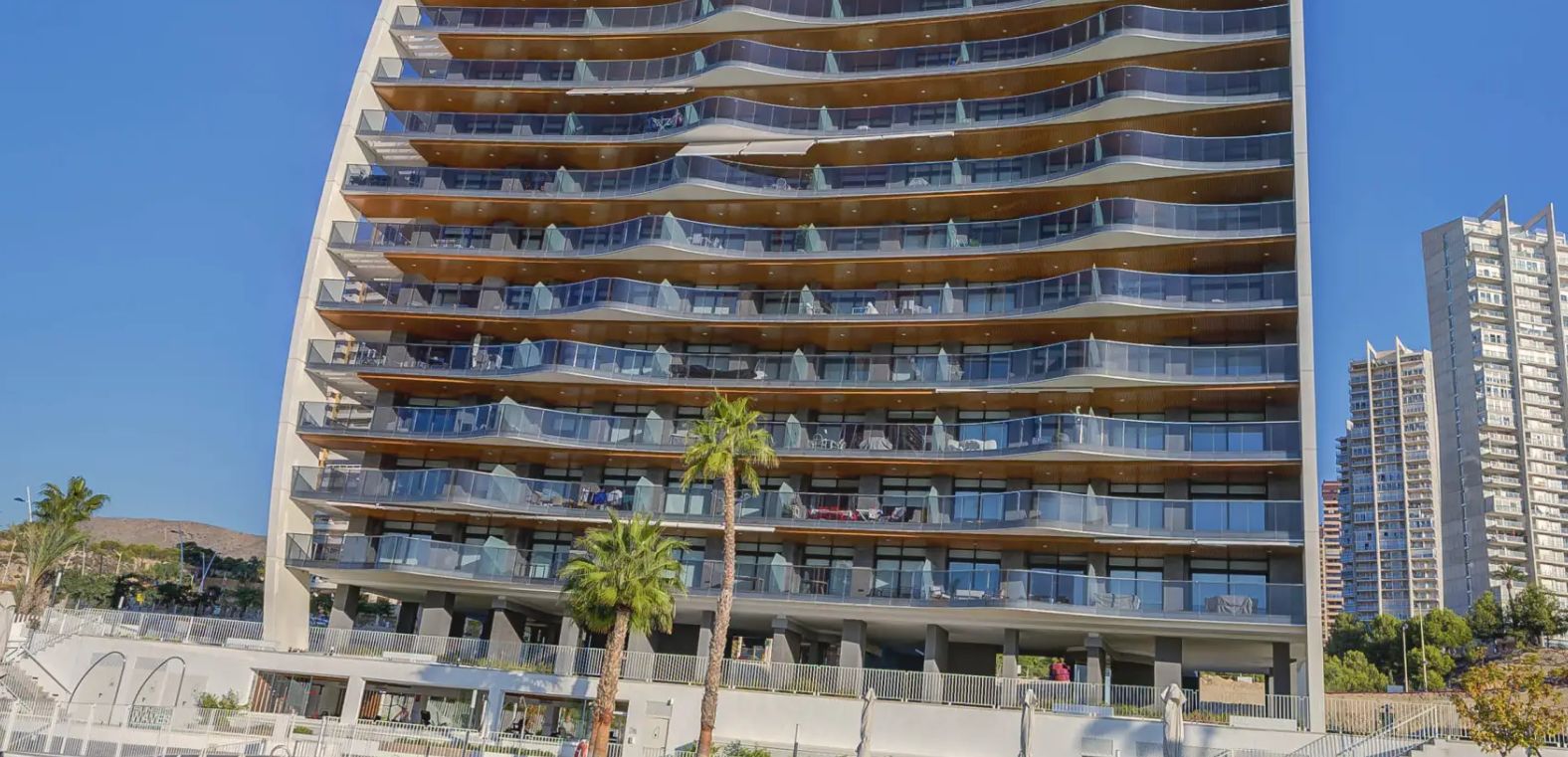 Exclusivo piso en un prestigioso complejo en la playa de Poniente, en Benidorm