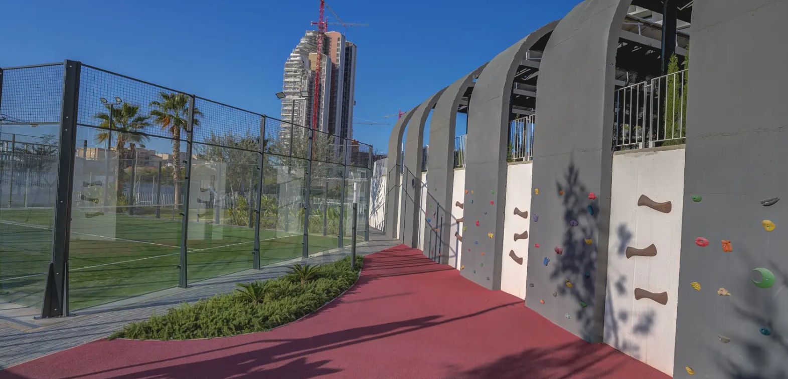 Exclusivo piso en un prestigioso complejo en la playa de Poniente, en Benidorm