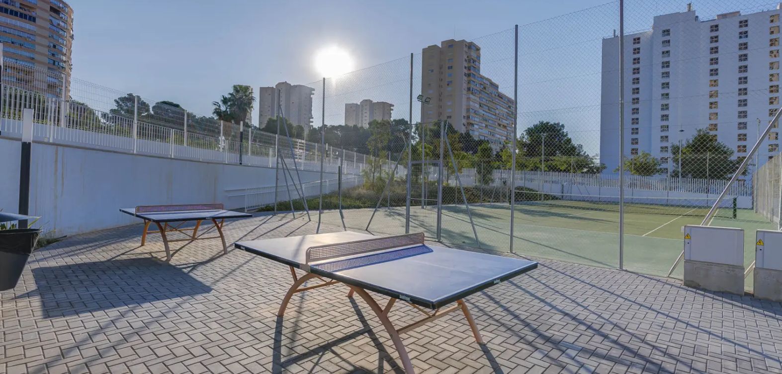 Exclusivo piso en un prestigioso complejo en la playa de Poniente, en Benidorm