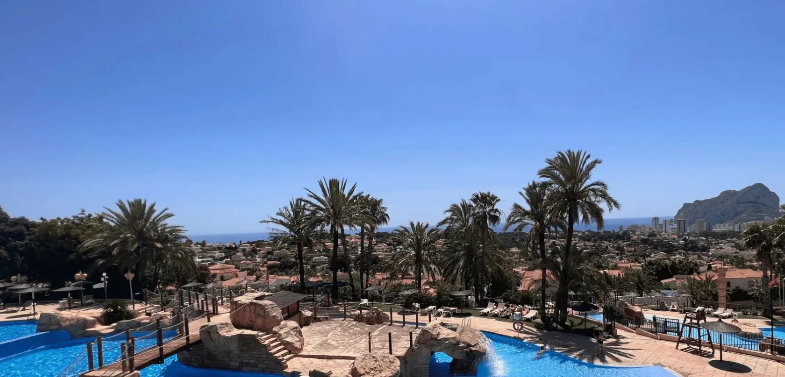 Wohnung in Calpe