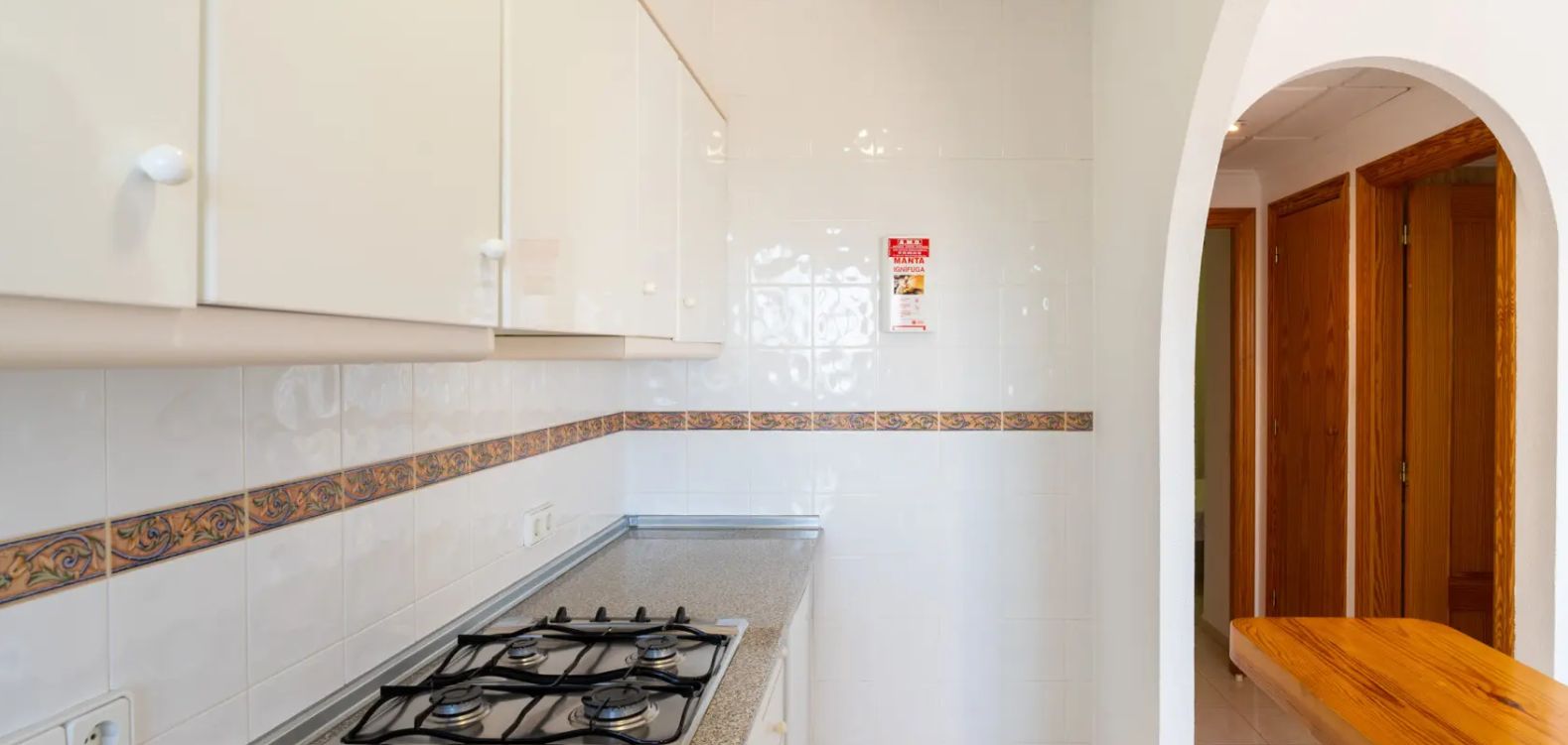 Wohnung in Calpe