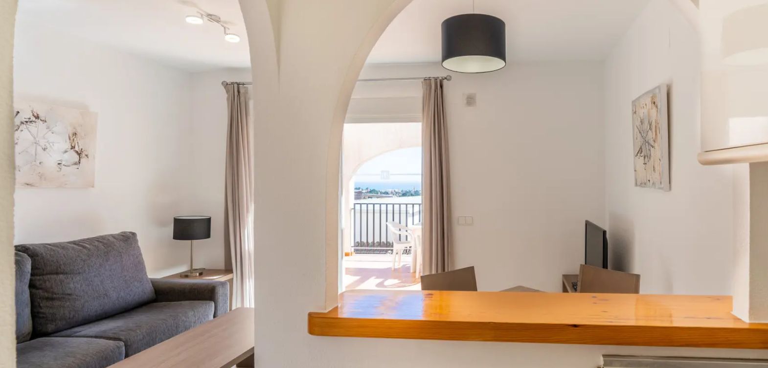Wohnung in Calpe
