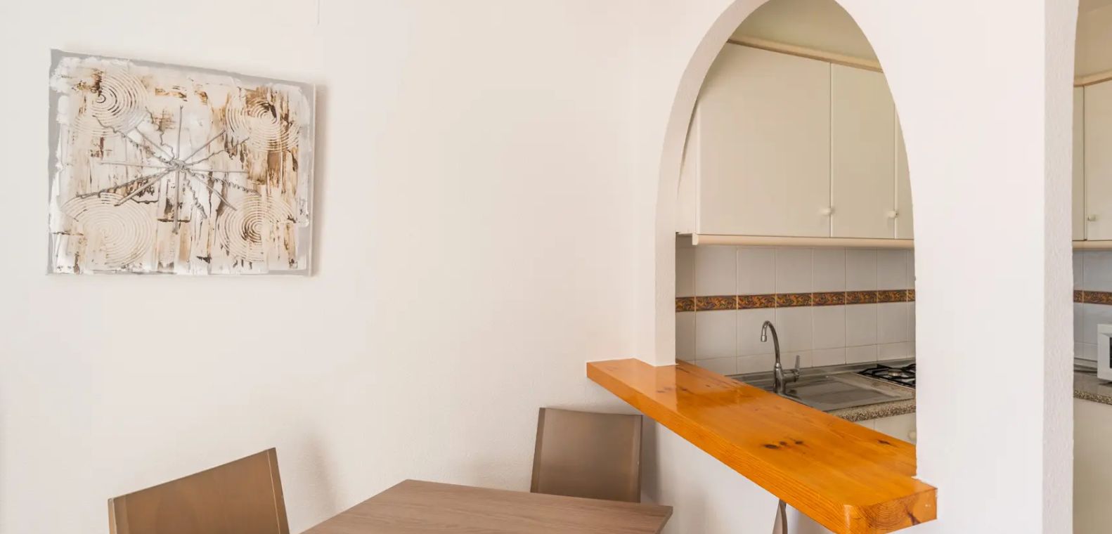 Wohnung in Calpe