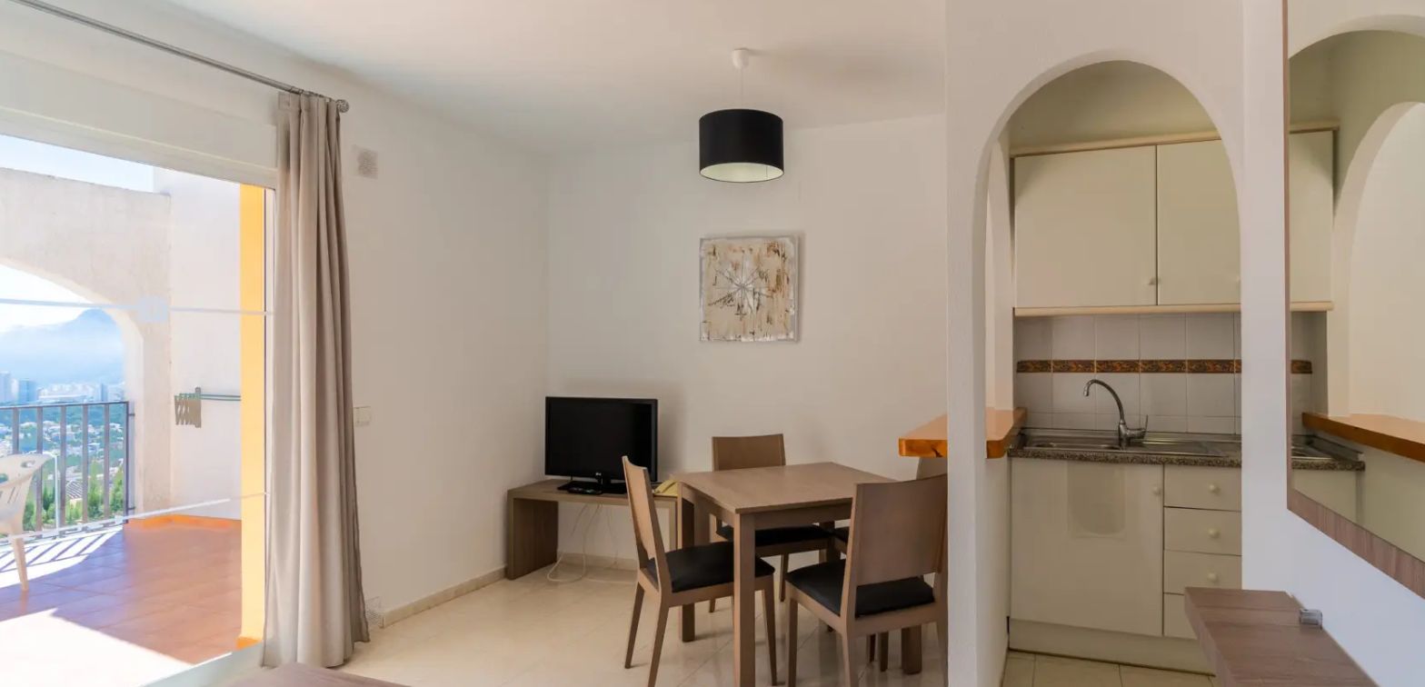 Wohnung in Calpe
