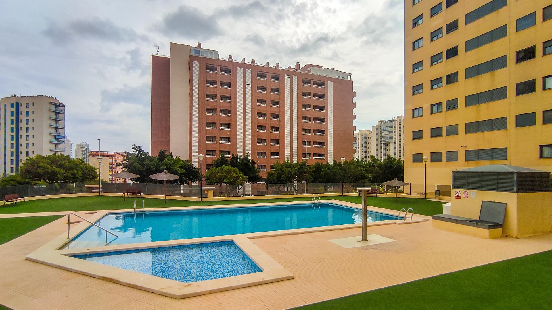 Apartamento de 2 dormitorios en Villajoyosa