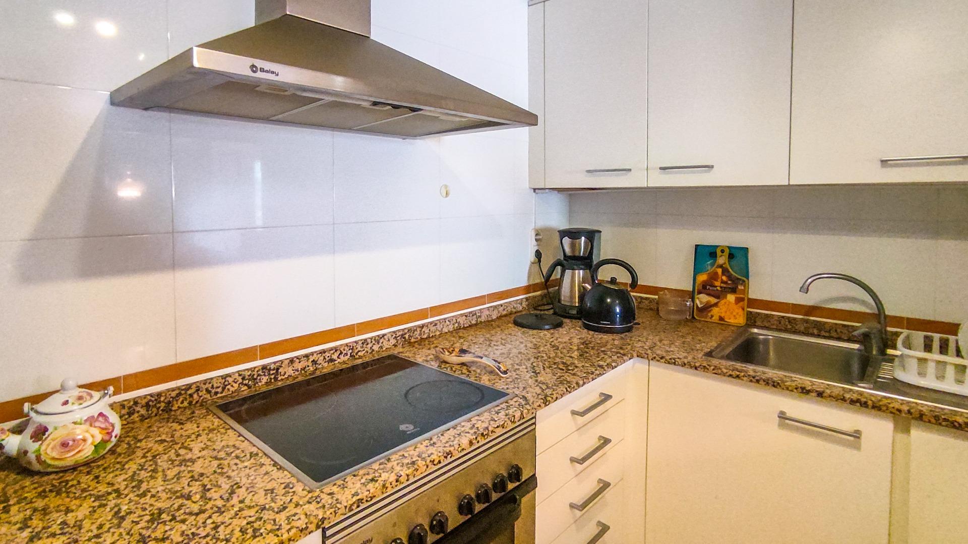 Apartamento de 2 dormitorios en Villajoyosa