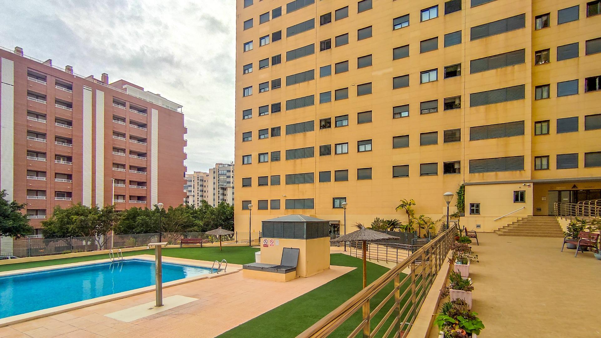 Apartamento de 2 dormitorios en Villajoyosa