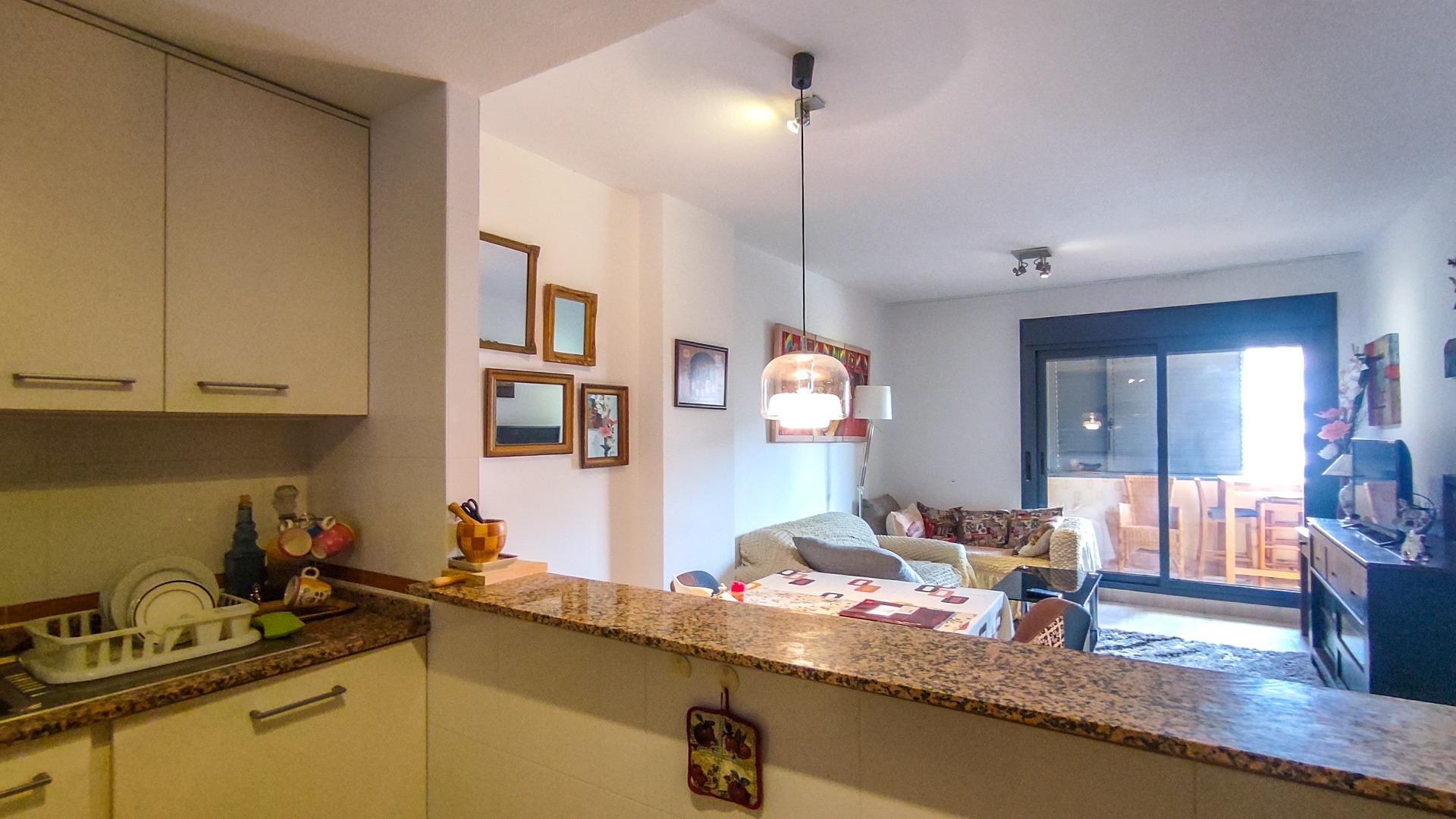 Apartamento de 2 dormitorios en Villajoyosa