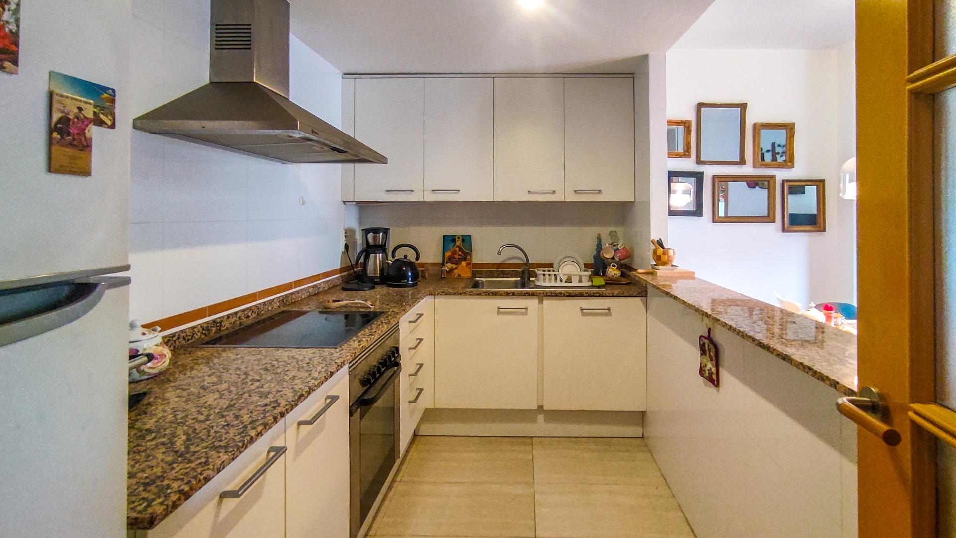 Apartamento de 2 dormitorios en Villajoyosa