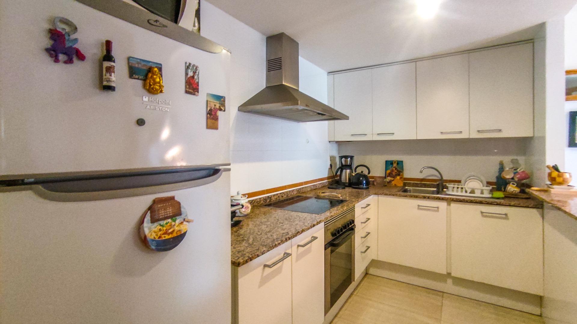 Apartamento de 2 dormitorios en Villajoyosa