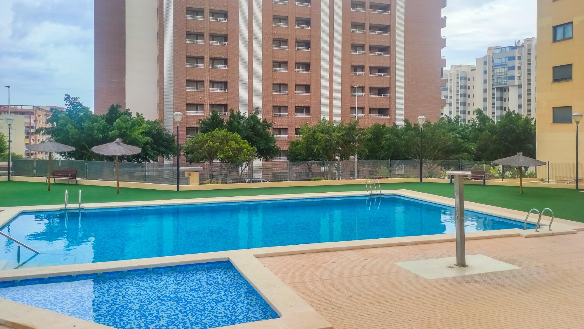 Apartamento de 2 dormitorios en Villajoyosa