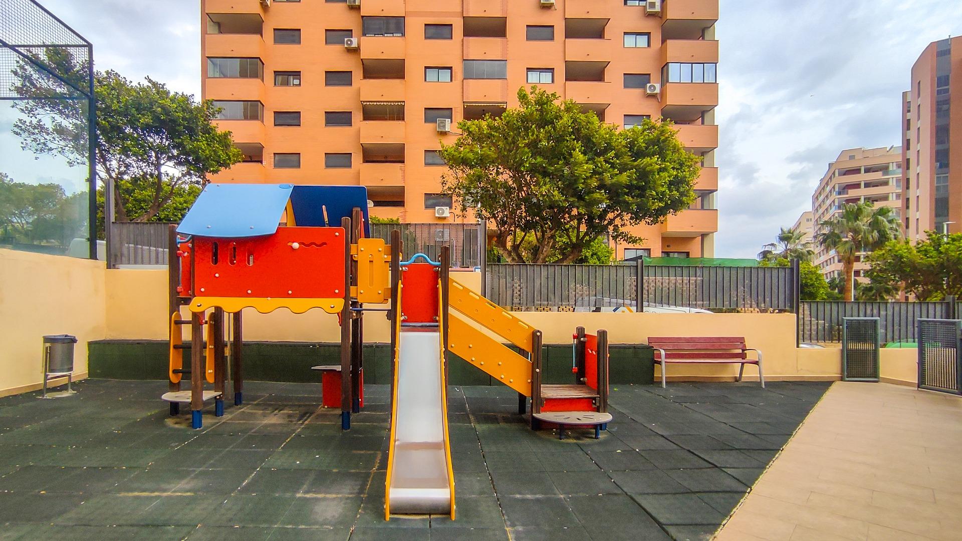 Apartamento de 2 dormitorios en Villajoyosa