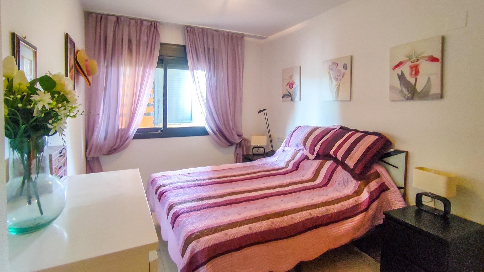 Apartamento de 2 dormitorios en Villajoyosa