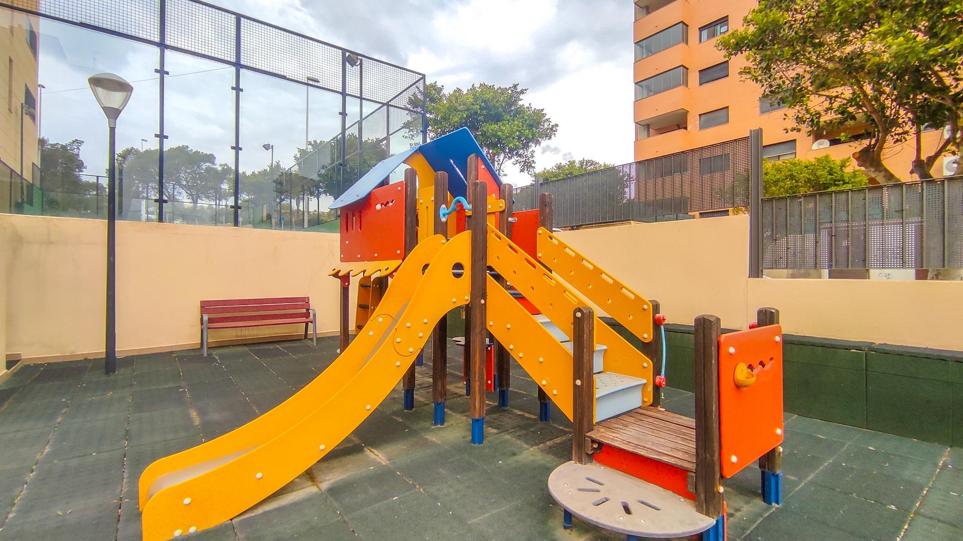 Apartamento de 2 dormitorios en Villajoyosa