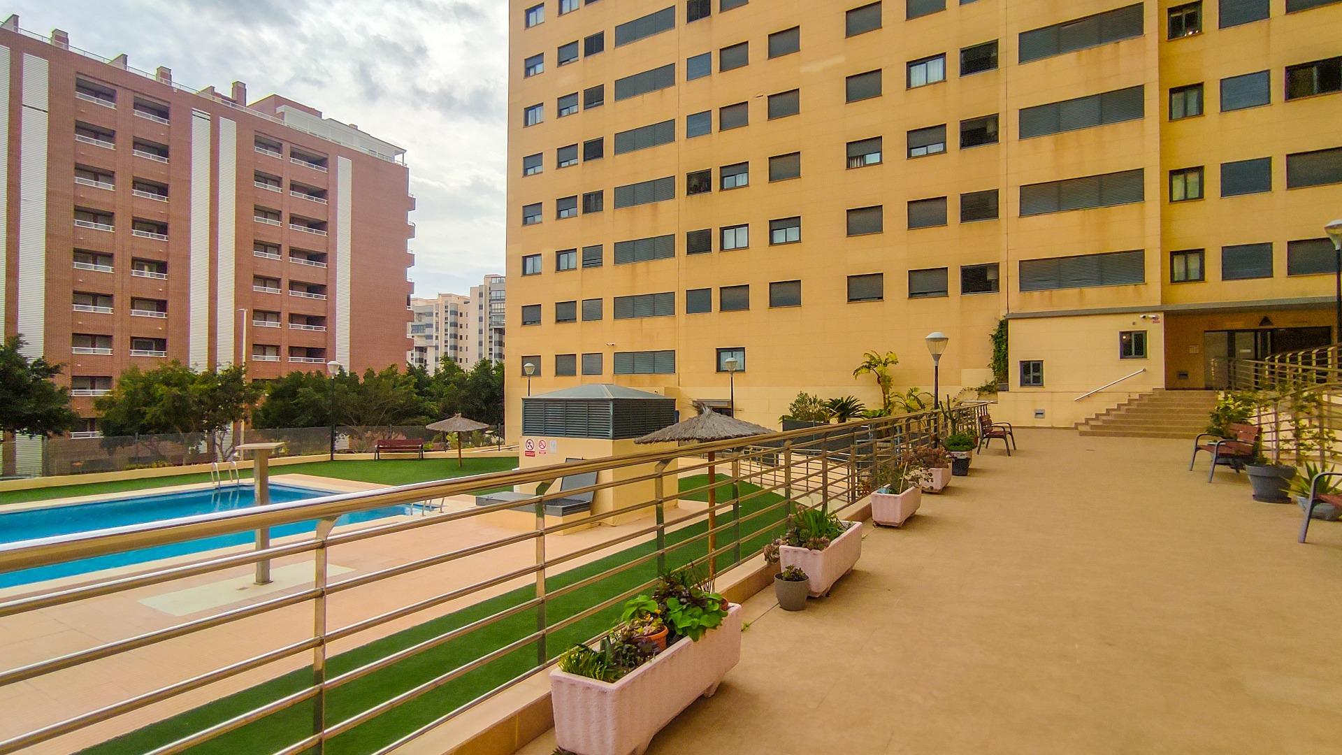 Apartamento de 2 dormitorios en Villajoyosa