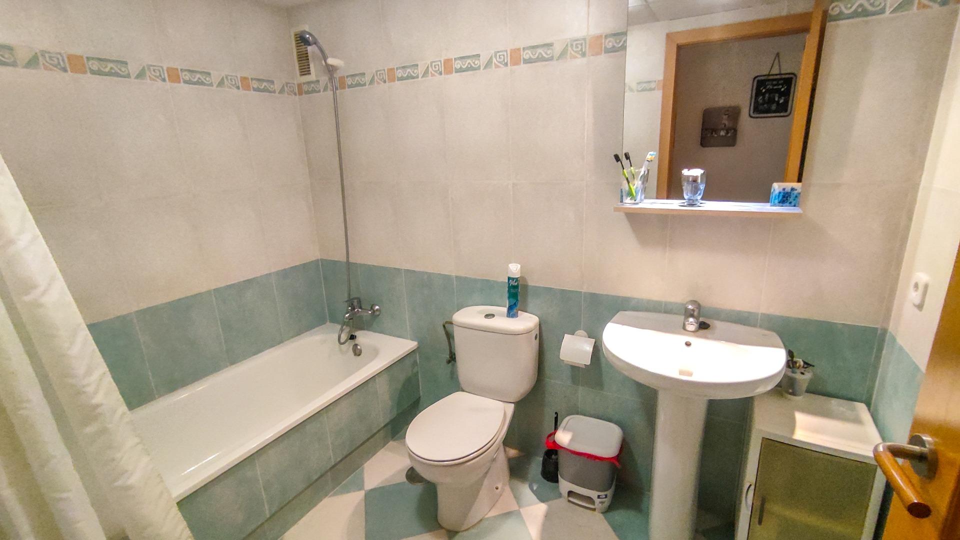 Apartamento de 2 dormitorios en Villajoyosa