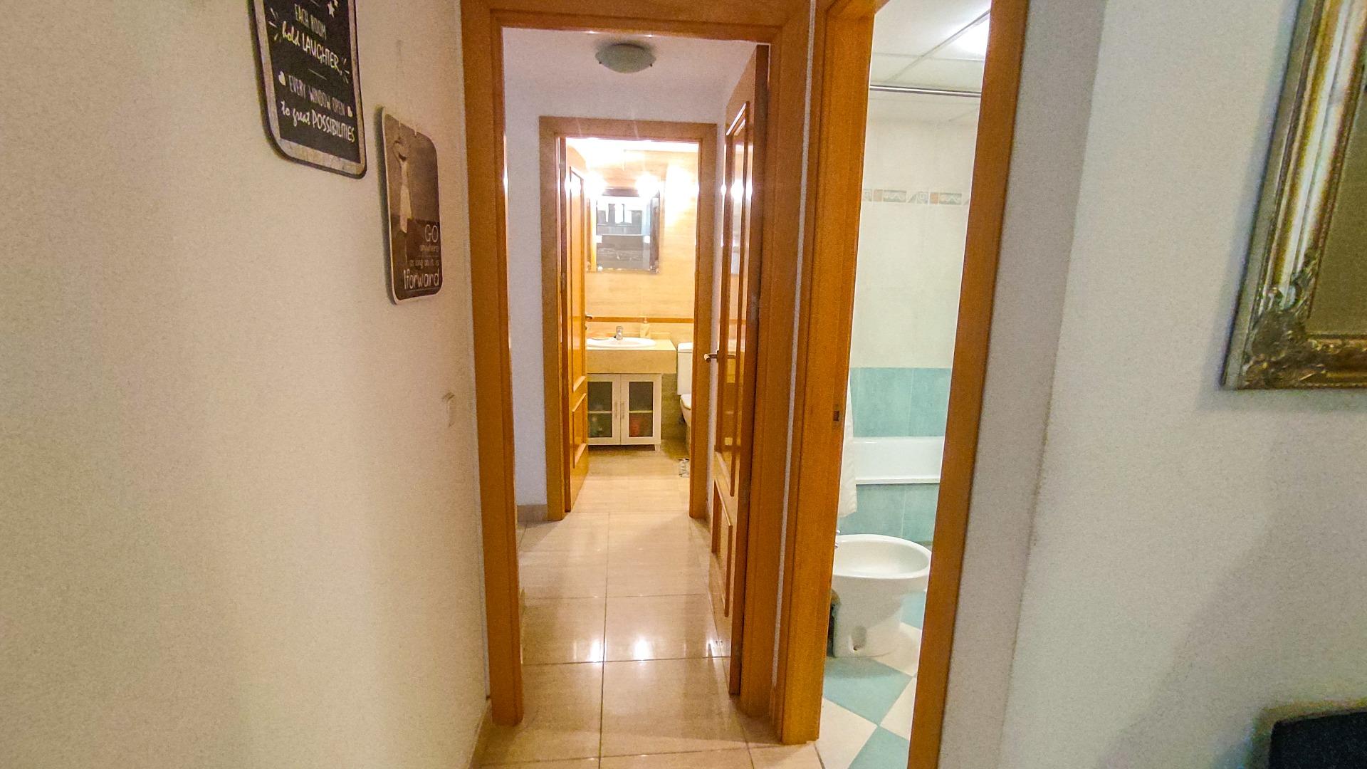 Apartamento de 2 dormitorios en Villajoyosa