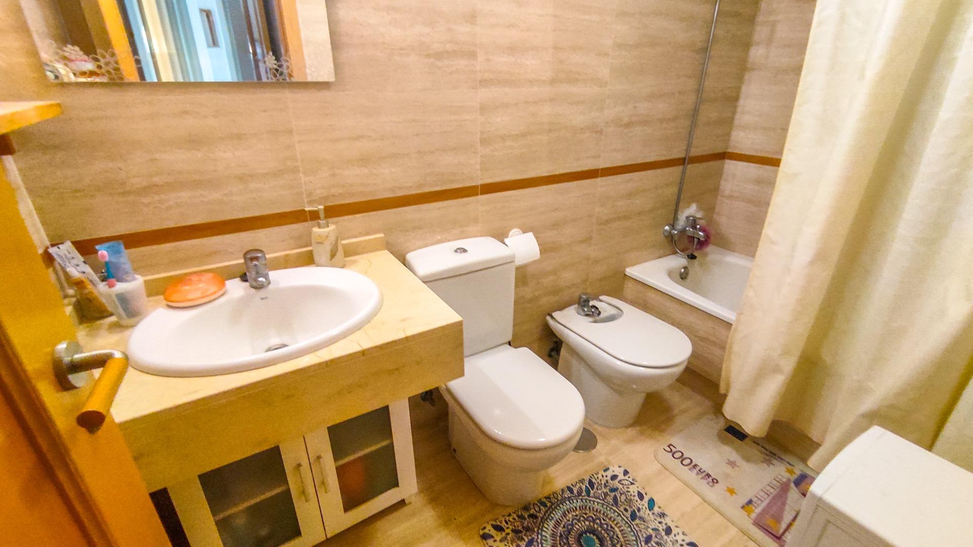 Apartamento de 2 dormitorios en Villajoyosa